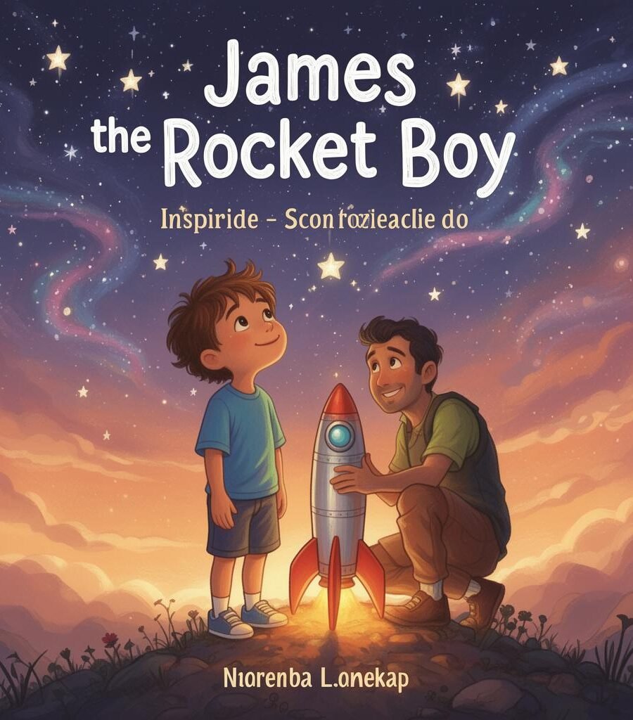 James The Rocket Boy Book - by Advik Johri