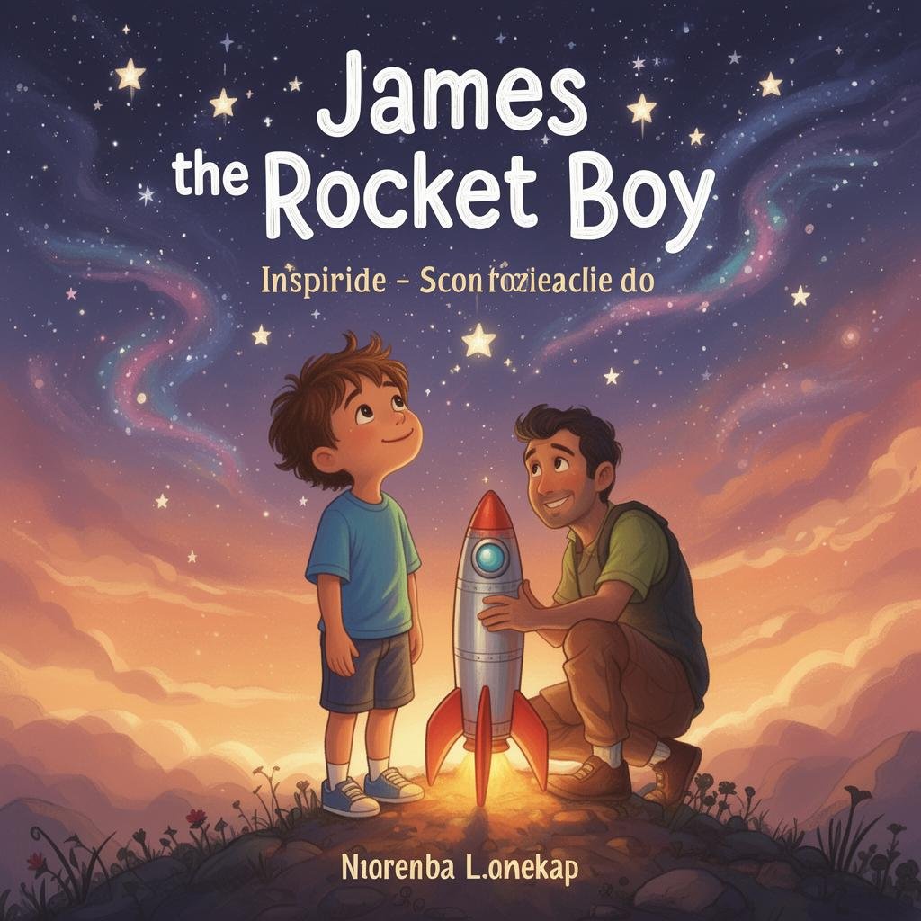 James The Rocket Boy Book - by Advik Johri